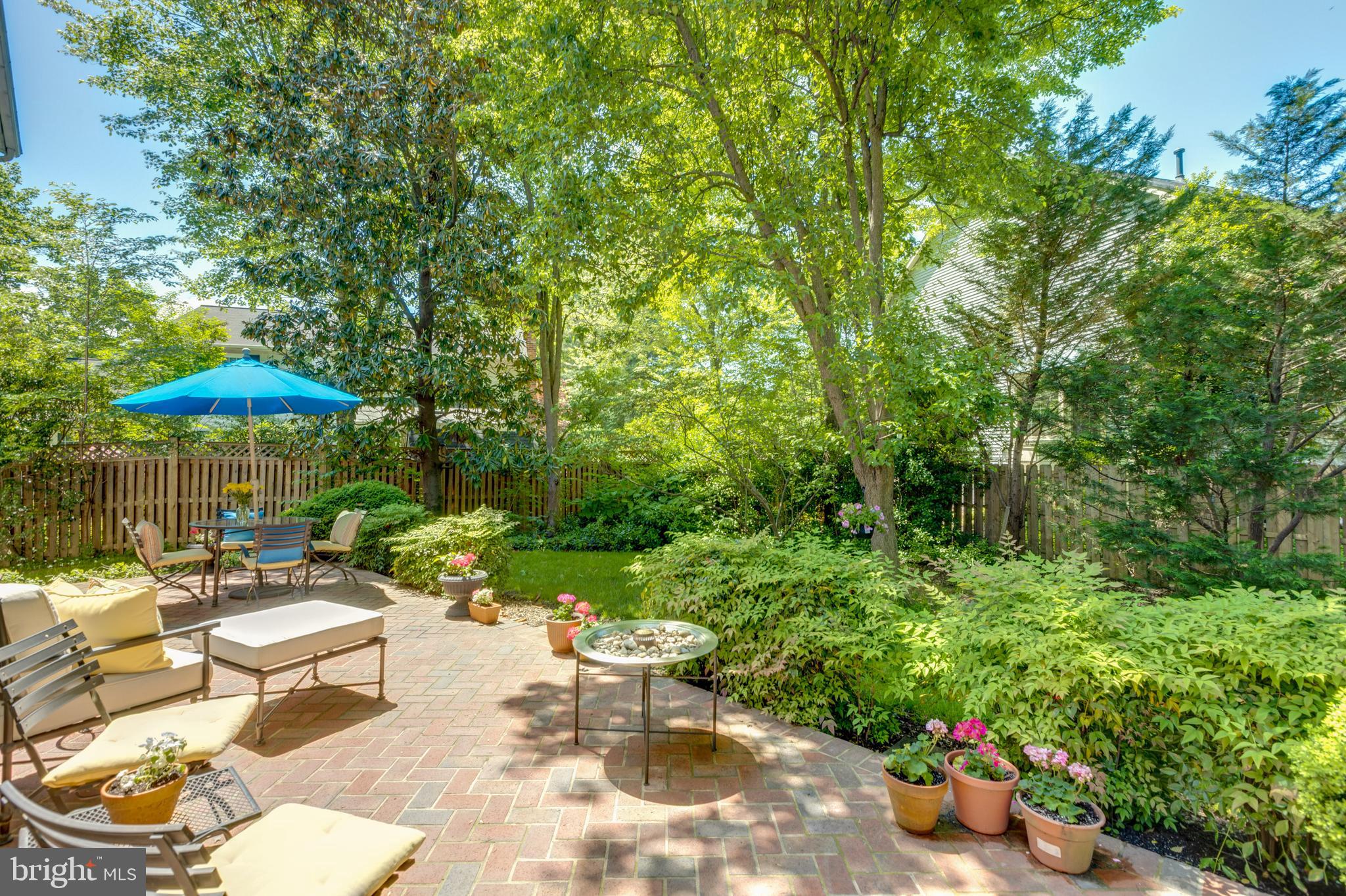 8238 Crown Court Road Alexandria, VA 22308 - Photo 53 of 57 Backyard oasis