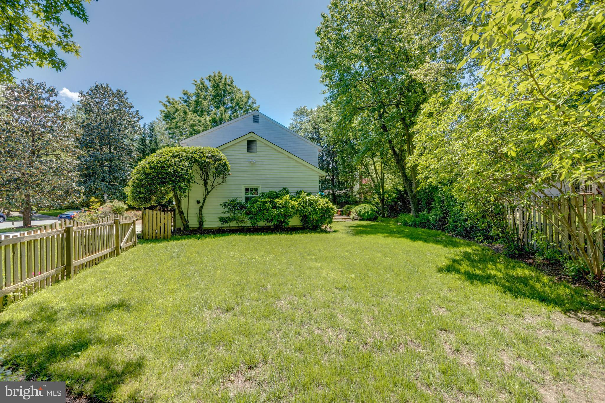 8238 Crown Court Road Alexandria, VA 22308 - Photo 54 of 57 Huge backyard