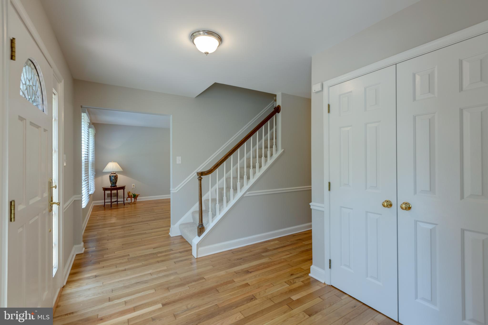 8238 Crown Court Road Alexandria, VA 22308 - Photo 7 of 57 Laminate hardwood throughout main level