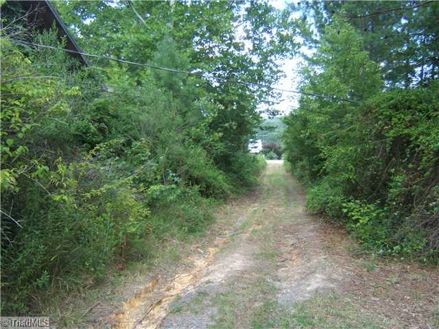 3124 New Cut Road Lexington, NC 27292 - Photo 7 of 9 Land/Lot. Looking down driveway towards New Cut Rd.