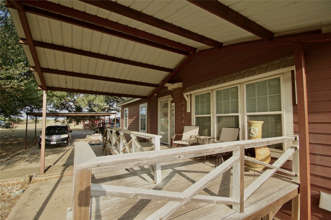 1891 Dworaczyk Road Yorktown, TX 78164 - Photo 4 of 48 a view of a swimming pool with a patio