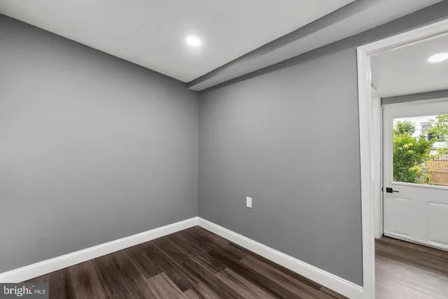 a view of room with window