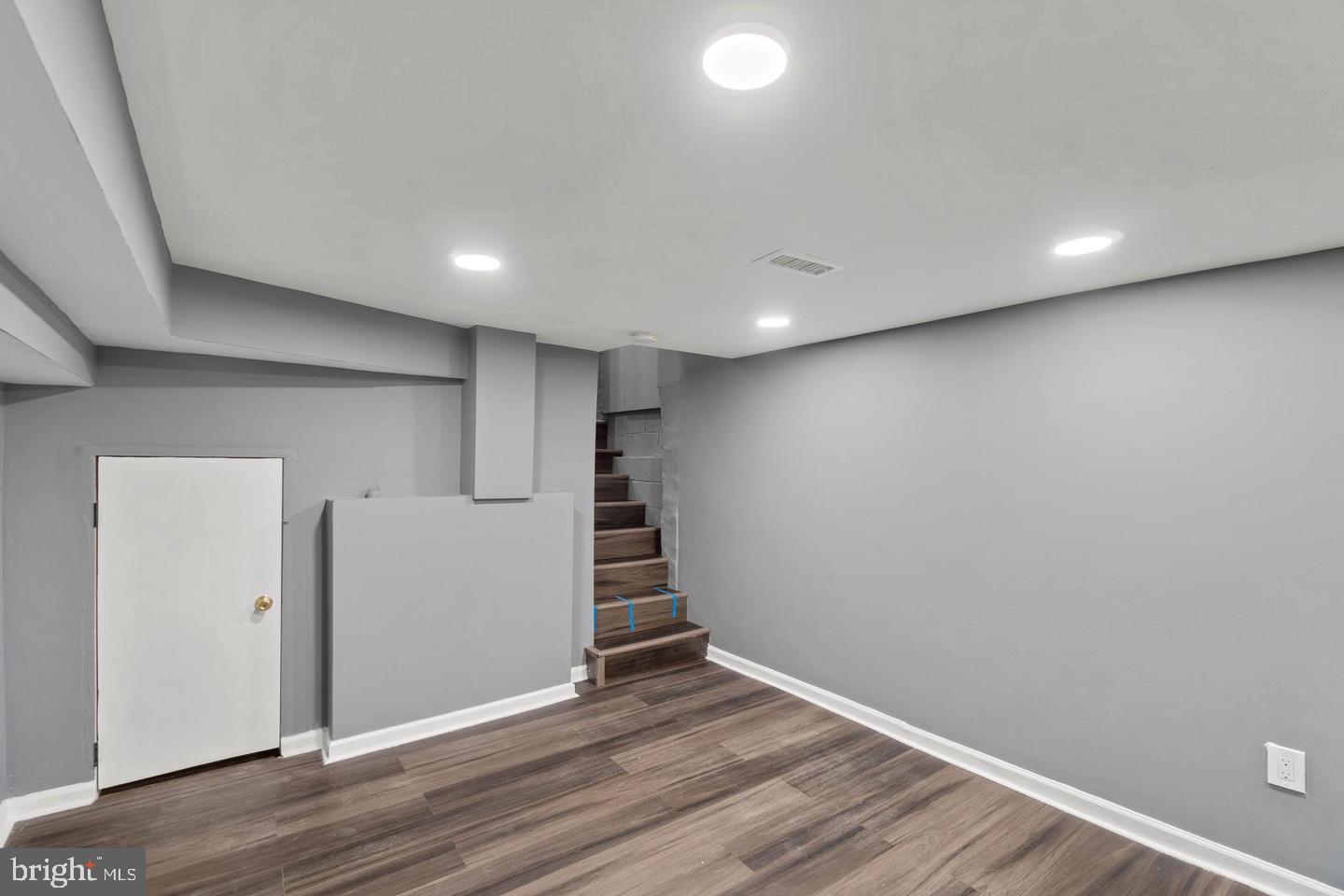 1524 Byrd Street Baltimore, MD 21230 - Photo 24 of 26 a view of an empty room with wooden floor and closet