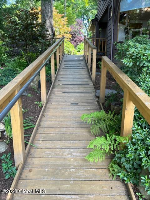 66 Reardon Road Queensbury, NY 12804 - Photo 22 of 30 Handicap Ramp