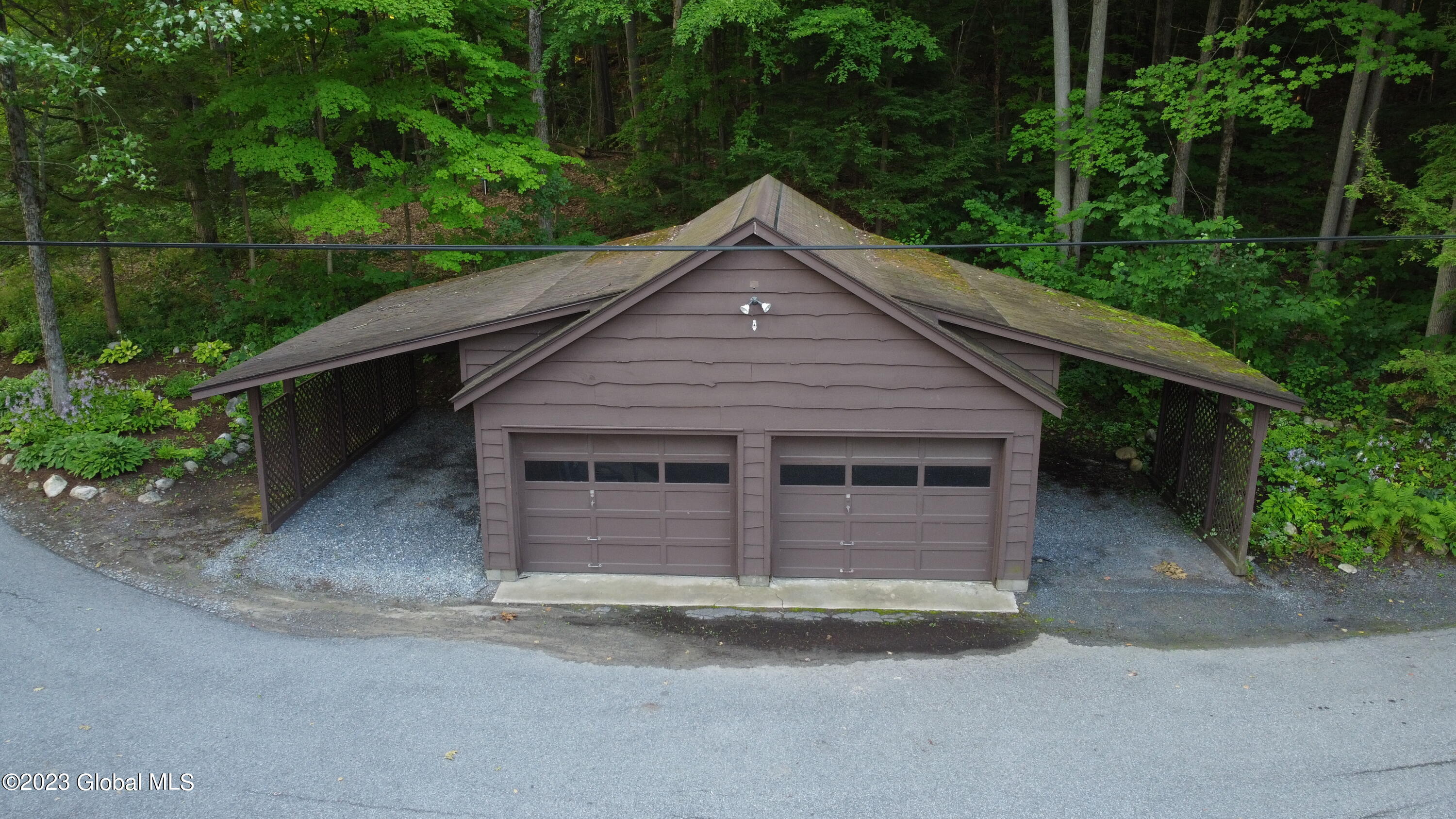 66 Reardon Road Queensbury, NY 12804 - Photo 25 of 30 Garage and Car Ports
