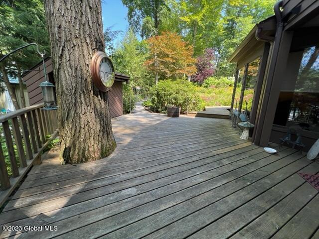 66 Reardon Road Queensbury, NY 12804 - Photo 27 of 30 Side Deck