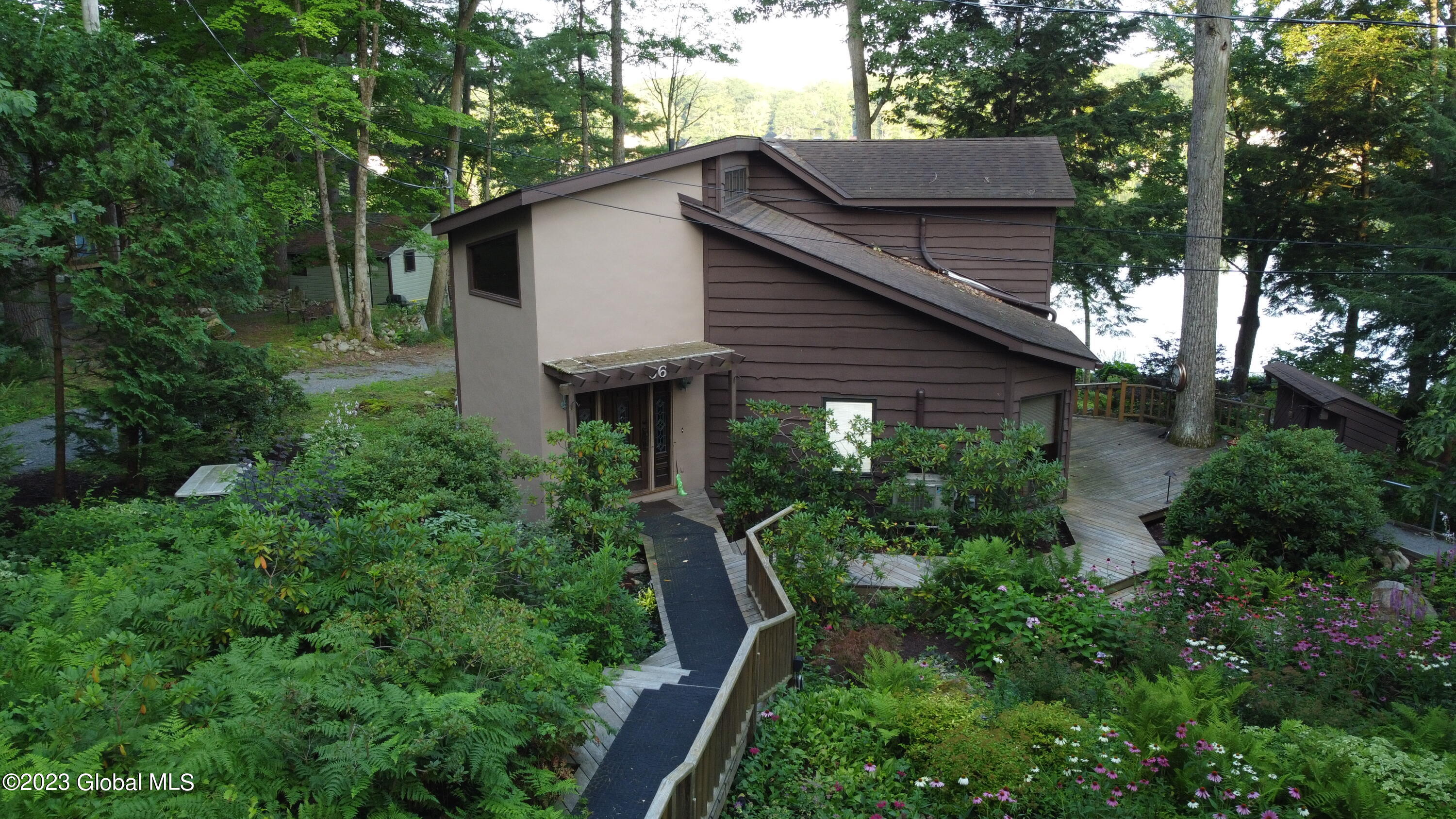 66 Reardon Road Queensbury, NY 12804 - Photo 3 of 30 Road side of the House