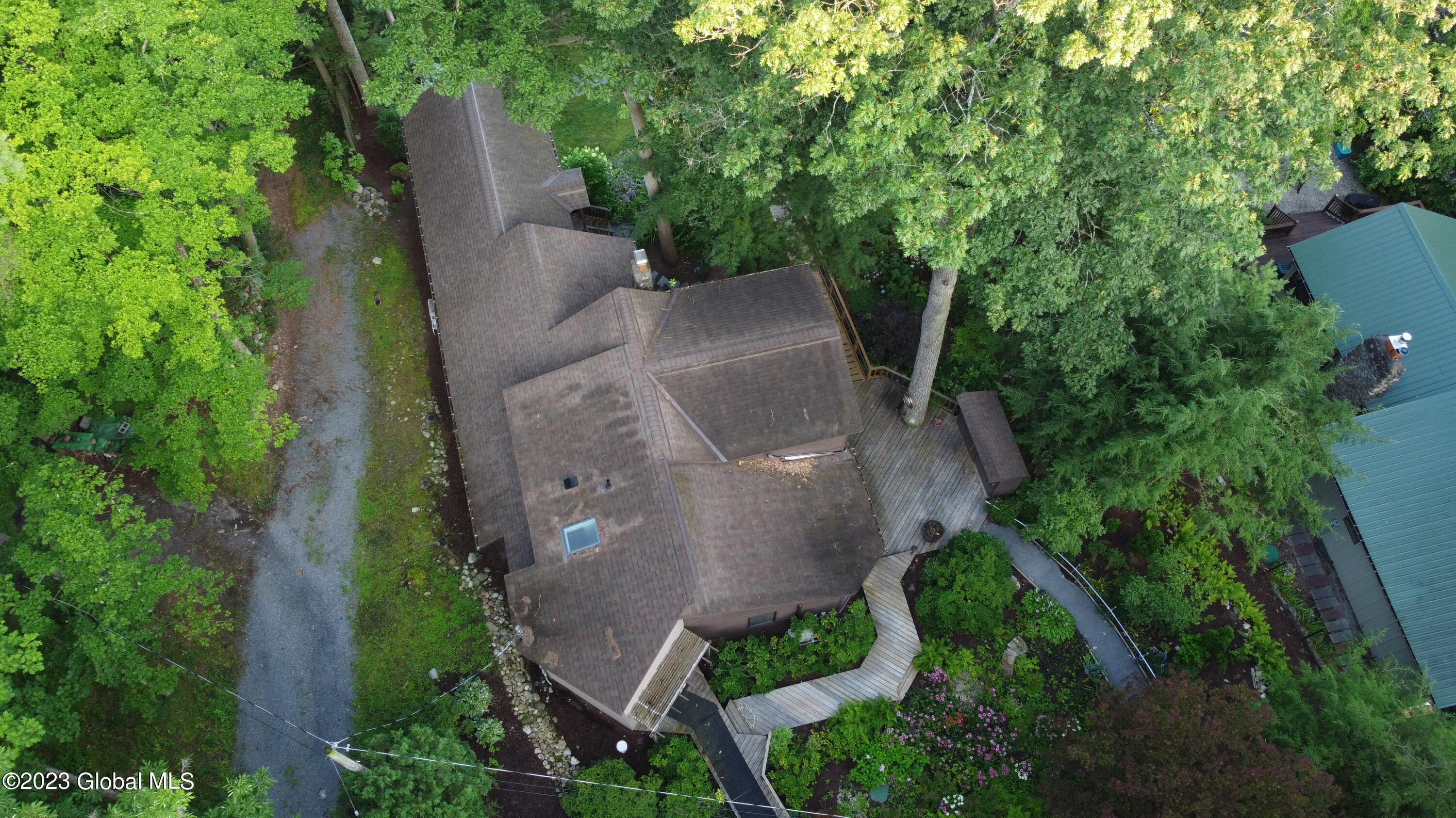 66 Reardon Road Queensbury, NY 12804 - Photo 4 of 30 Overhead View