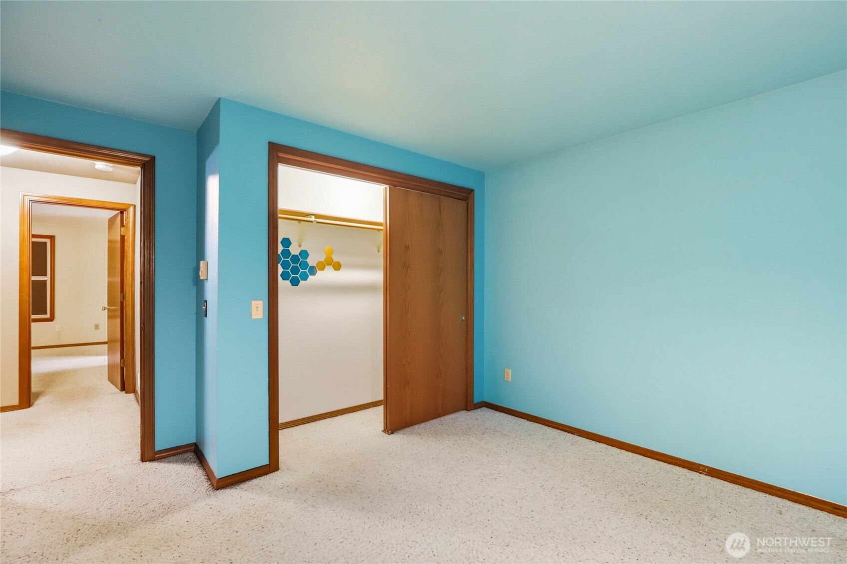15121 Cedar Grove Road Northeast Poulsbo, WA 98370 - Photo 29 of 40 an empty room with painted walls