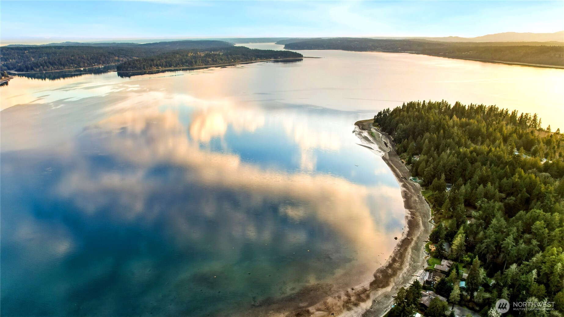 15121 Cedar Grove Road Northeast Poulsbo, WA 98370 - Photo 39 of 40 a view of ocean