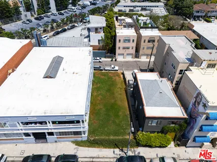 an aerial view of a