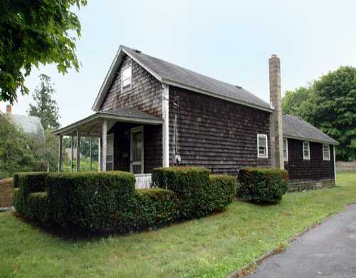 Exterior Front.