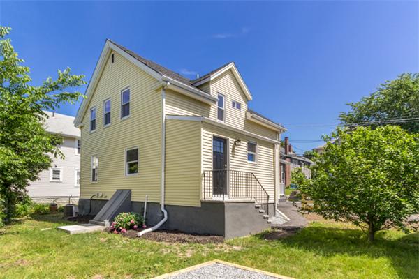 57 Creeley Road Belmont, MA 02478 - Photo 12 of 13 a view of a house with a yard