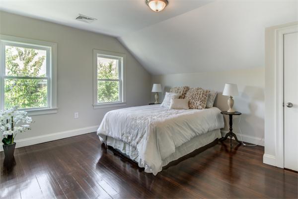 57 Creeley Road Belmont, MA 02478 - Photo 8 of 13 a bedroom with a bed and a window