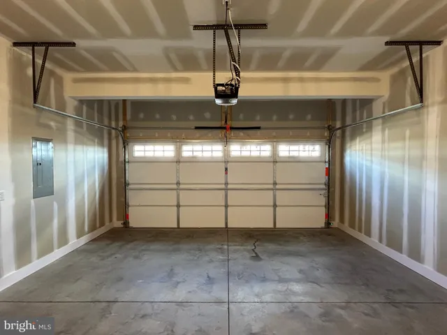 a view of deck and garden