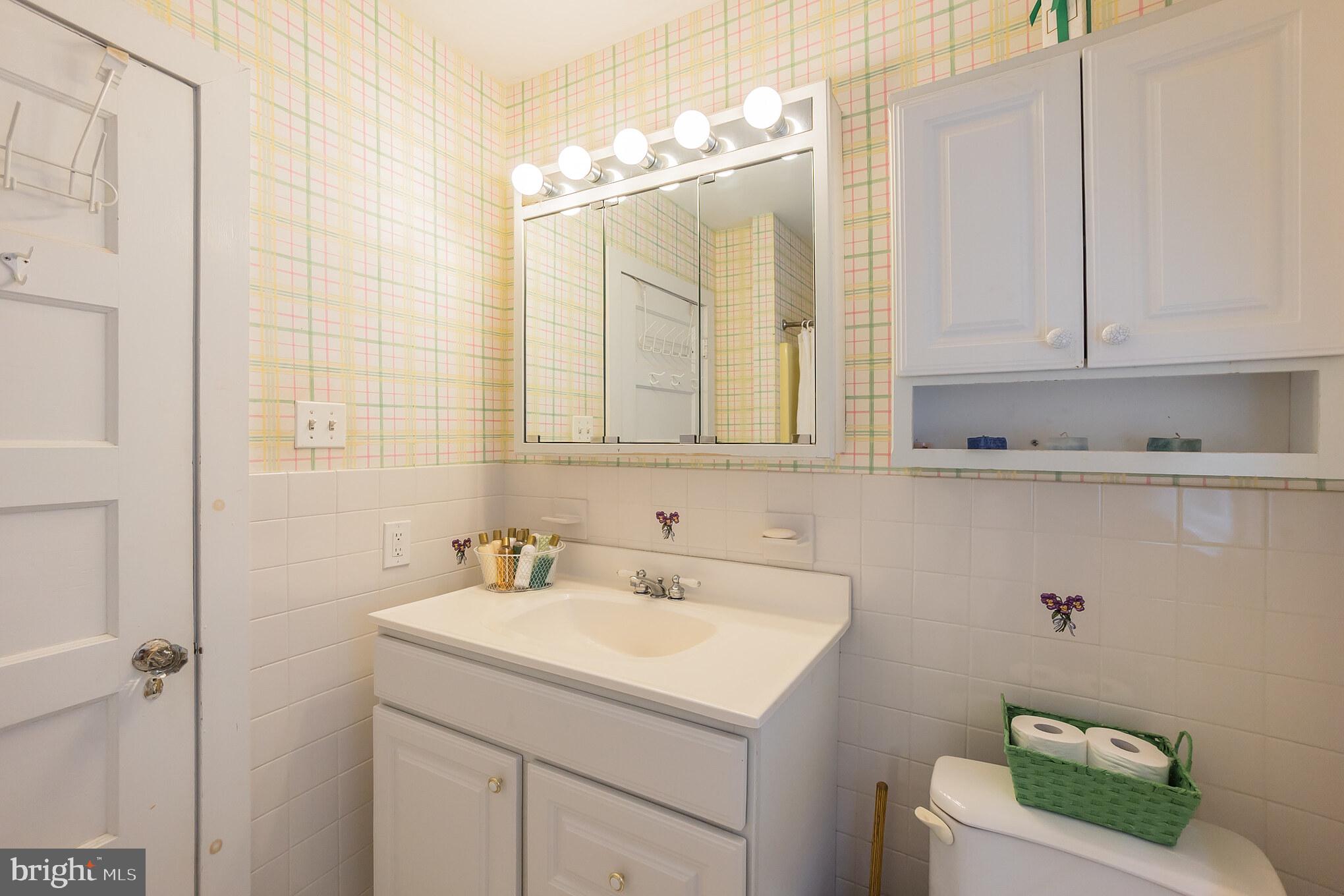 512 North Chester Road Swarthmore, PA 19081 - Photo 22 of 32 Hall Bathroom
