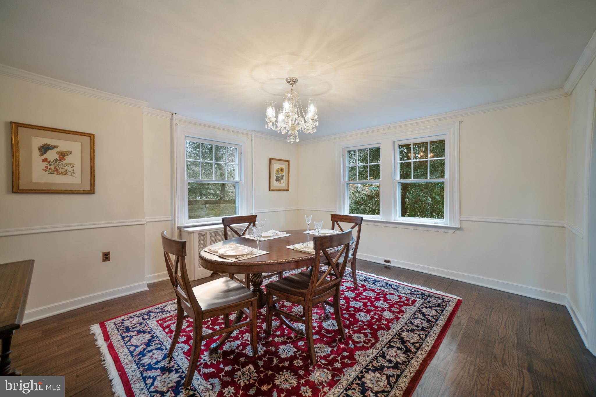 512 North Chester Road Swarthmore, PA 19081 - Photo 7 of 32 Dining Room