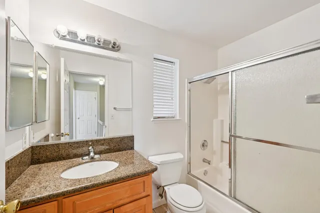 a view of a bathroom with a sink