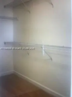 a view of a small space