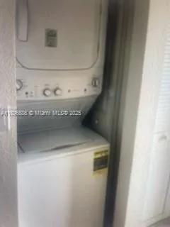 a view of washer and dryer