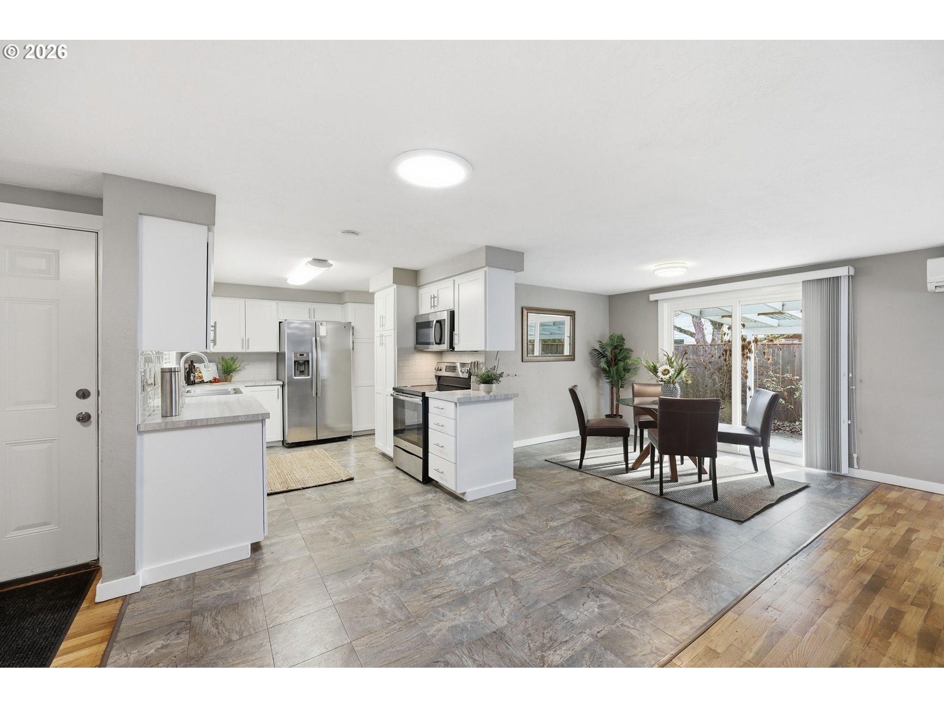 381 Marion Lane Eugene, OR 97404 - Photo 11 of 39 a room with white cabinets and white appliances