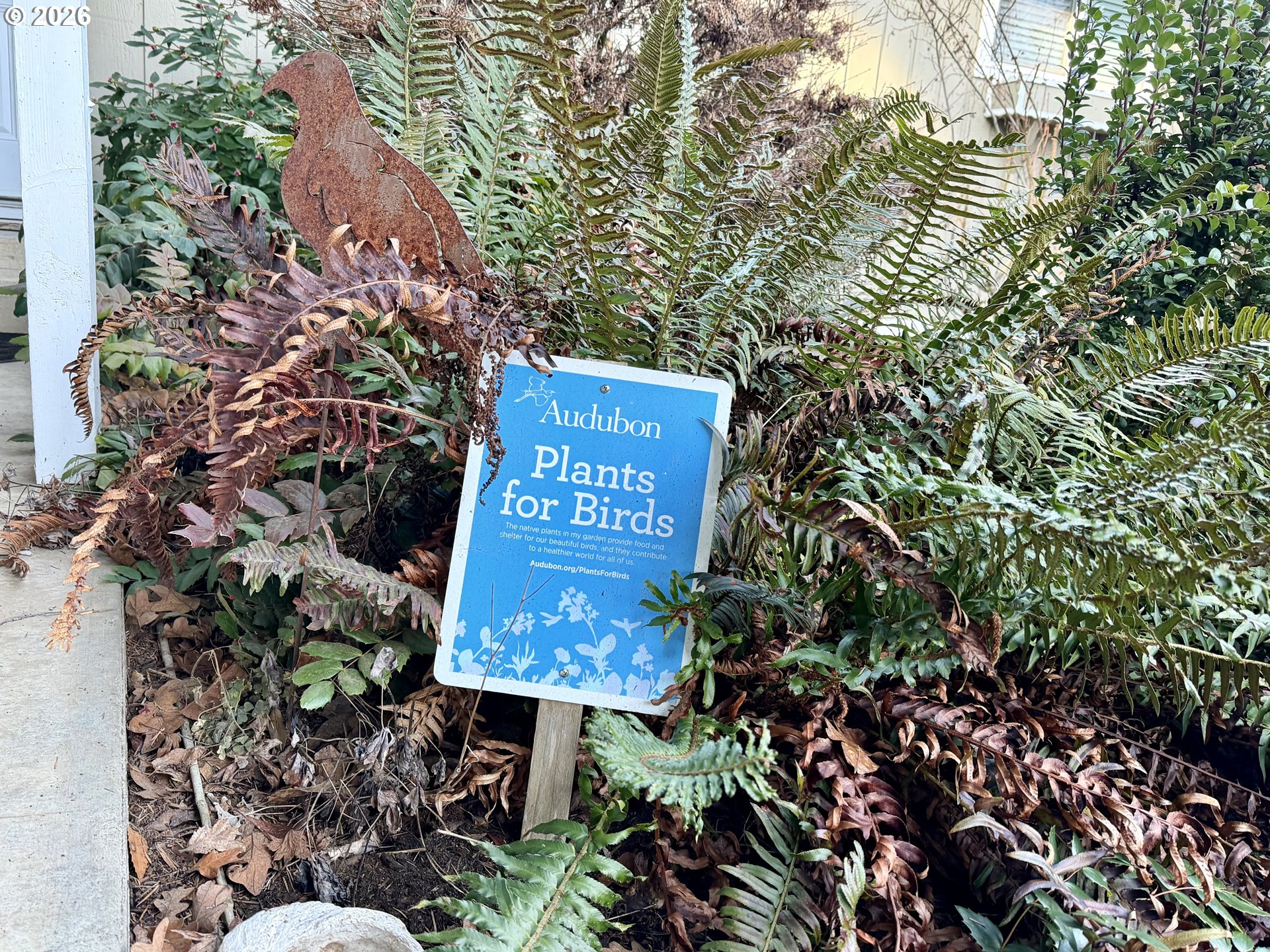 381 Marion Lane Eugene, OR 97404 - Photo 37 of 39 a sign that is sitting in a forest