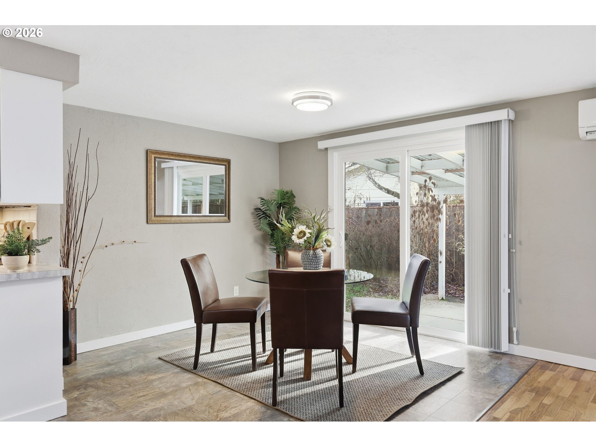 381 Marion Lane Eugene, OR 97404 - Photo 5 of 39 a dining room with furniture and wooden floor