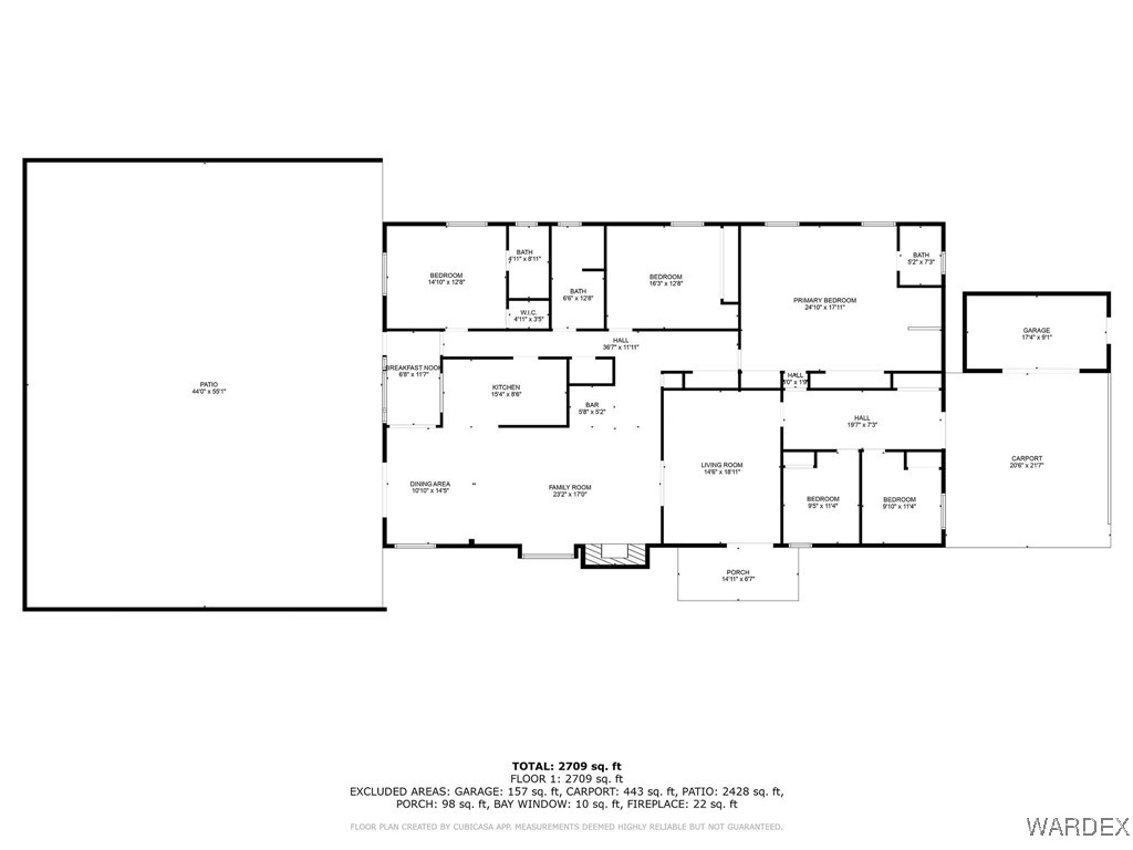4063 Cavalry Road Fort Mohave, AZ 86426 - Photo 96 of 97 Floor Plan