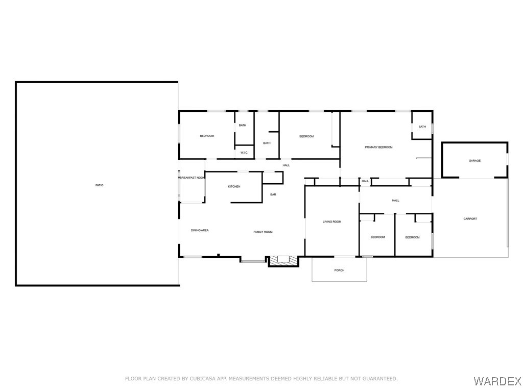 4063 Cavalry Road Fort Mohave, AZ 86426 - Photo 97 of 97 Floor Plan