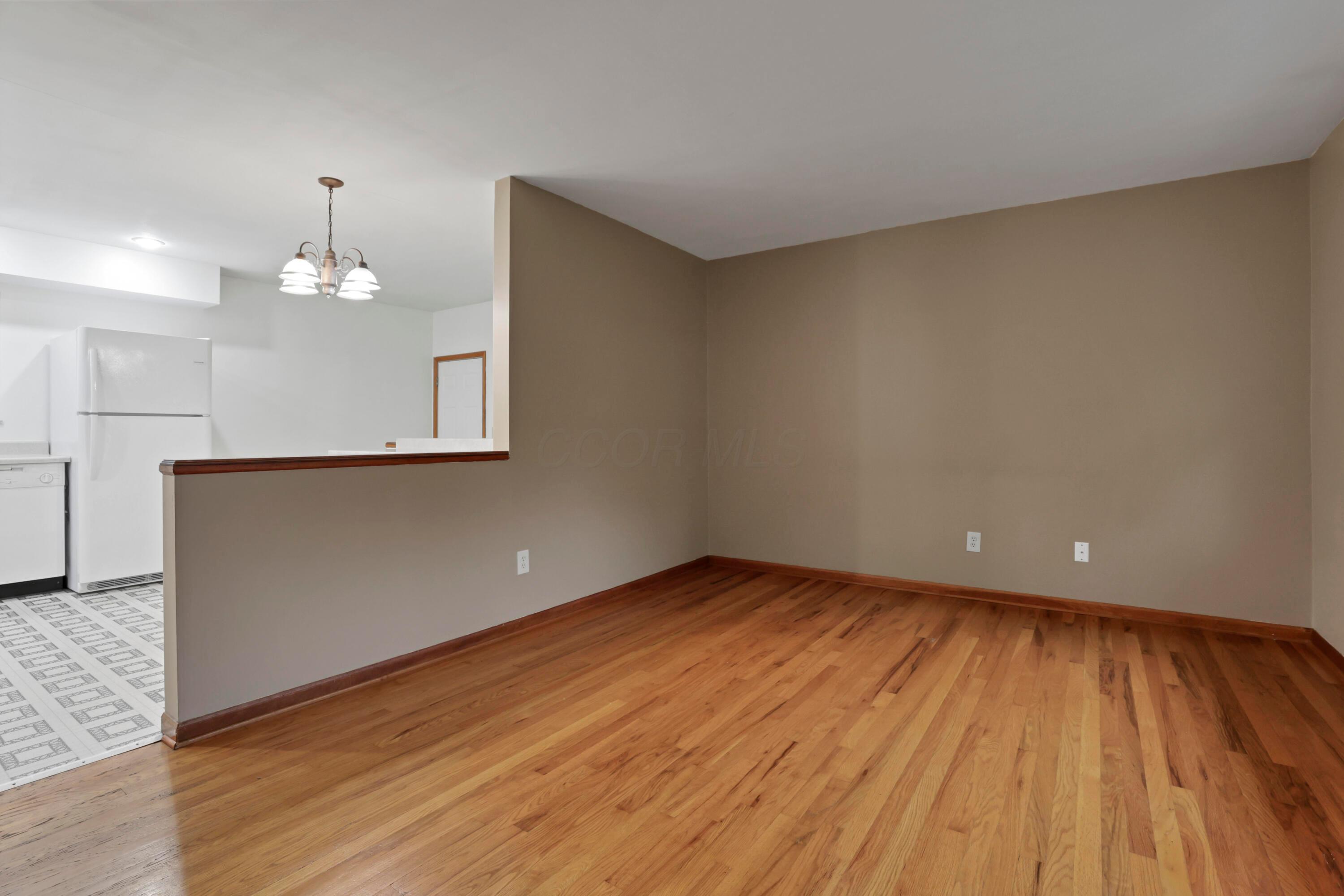 6451 Faircrest Road Columbus, OH 43229 - Photo 3 of 20 Great Hardwoods in the Living Room