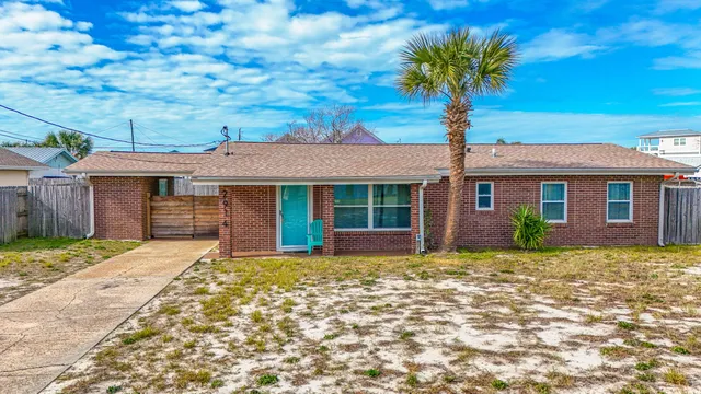 a view of city and ocean