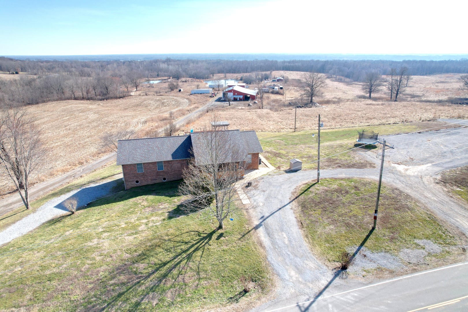 5488 Tick Ridge Road Grand Chain, IL 62941 - Photo 3 of 47 a view of a living room filled with furniture