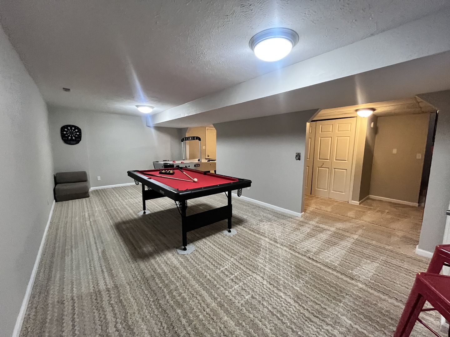 5488 Tick Ridge Road Grand Chain, IL 62941 - Photo 43 of 47 a bedroom with furniture and a wooden floor