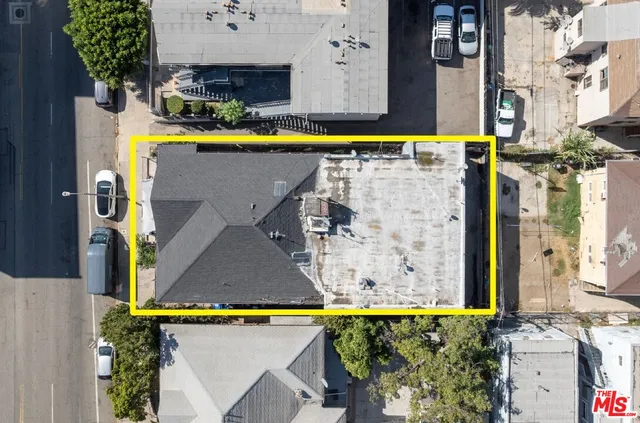 a view of outdoor space and swimming pool