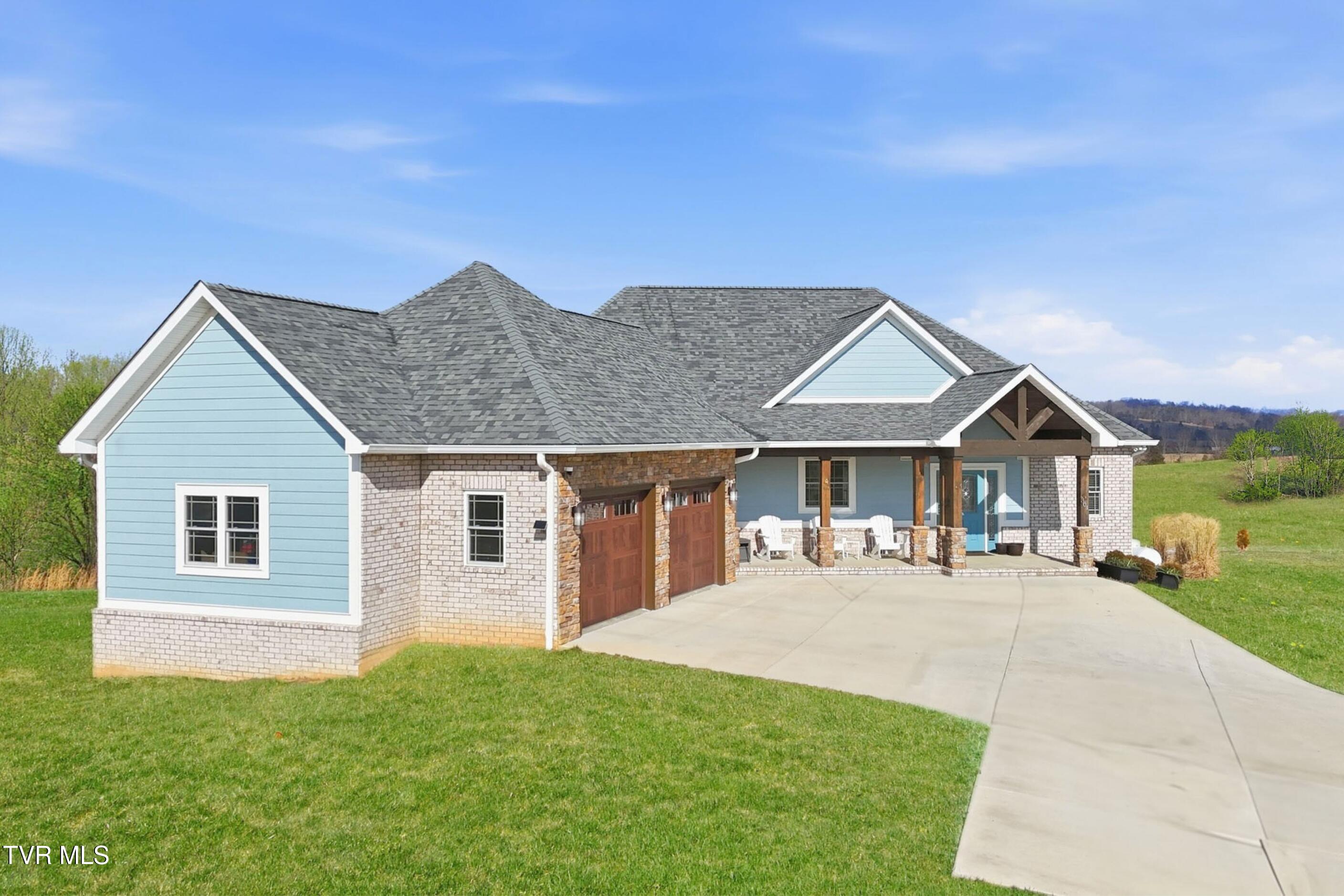 301 Painter Road Fall Branch, TN 37656 - Photo 3 of 46 Front View