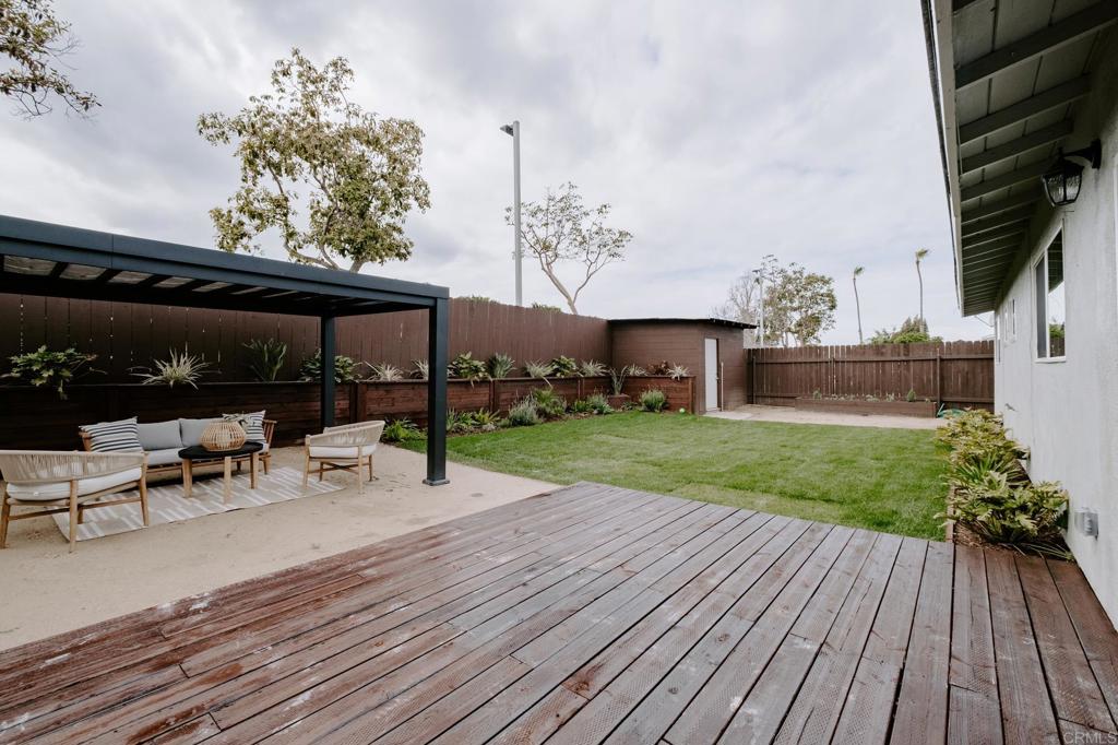 1027 San Abella Drive Encinitas, CA 92024 - Photo 2 of 27 an outdoor space with seating