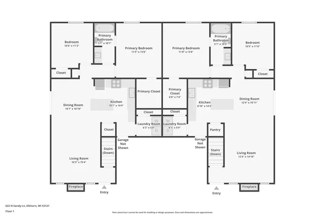 $430,000 | 622 North Sandy Lane, Unit 624, Elkhorn, WI 53121