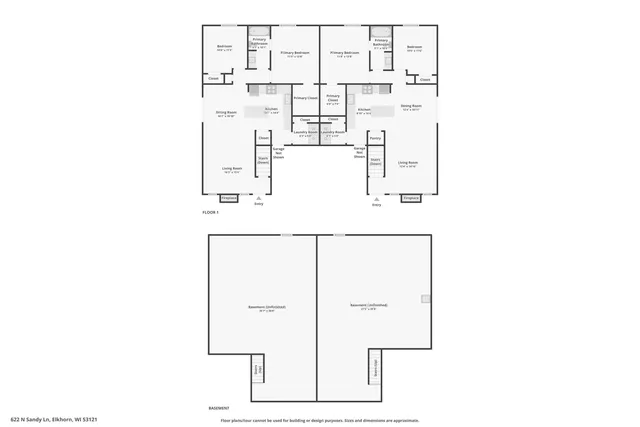$430,000 | 622 North Sandy Lane, Unit 624, Elkhorn, WI 53121