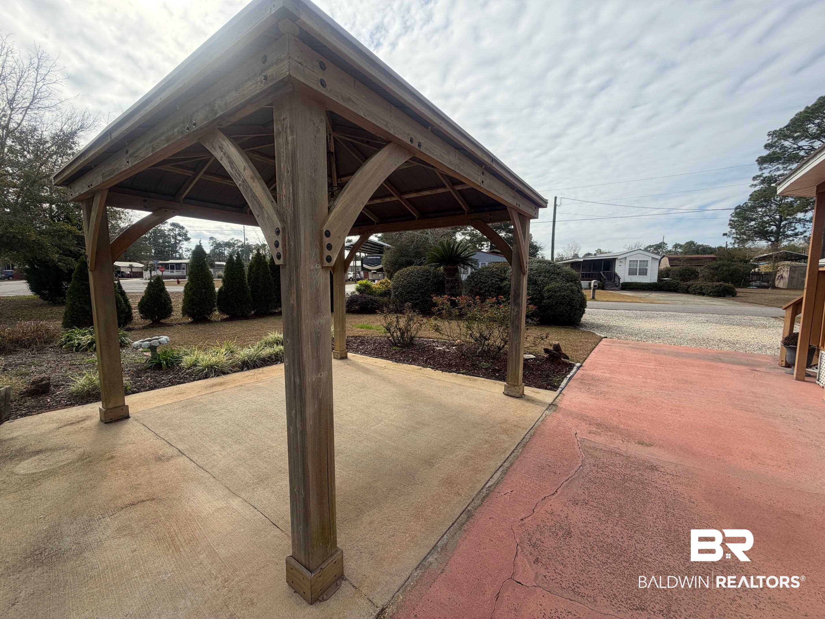 675 Escambia Loop Lillian, AL 36549 - Photo 6 of 44 View of patio