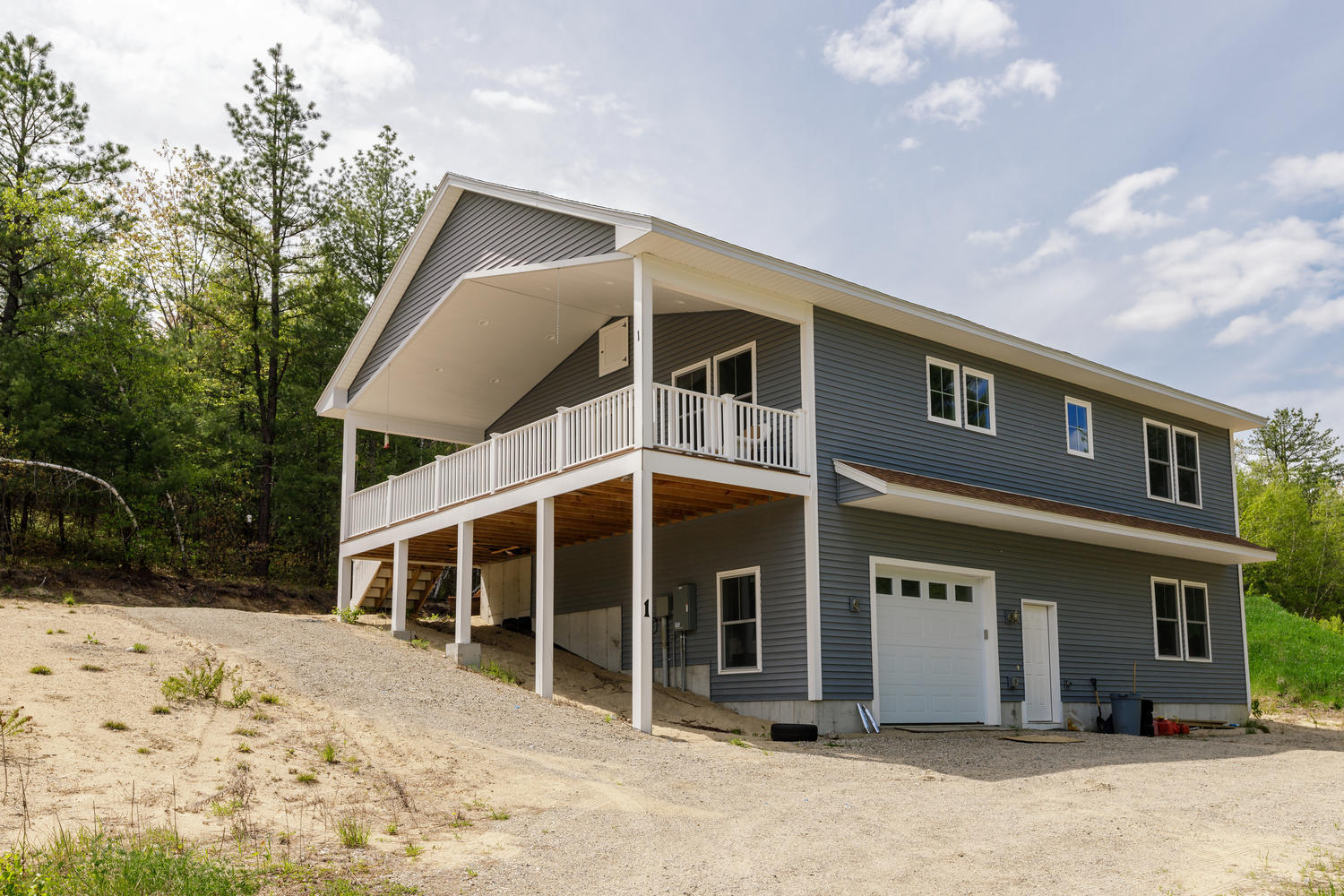 1 Granny Kent Pond Road Shapleigh, ME 04076 - Photo 2 of 38 Exterior Front