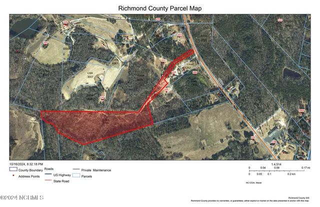 $105,000 | 219 Wallace Road, Ellerbe, NC 28338
