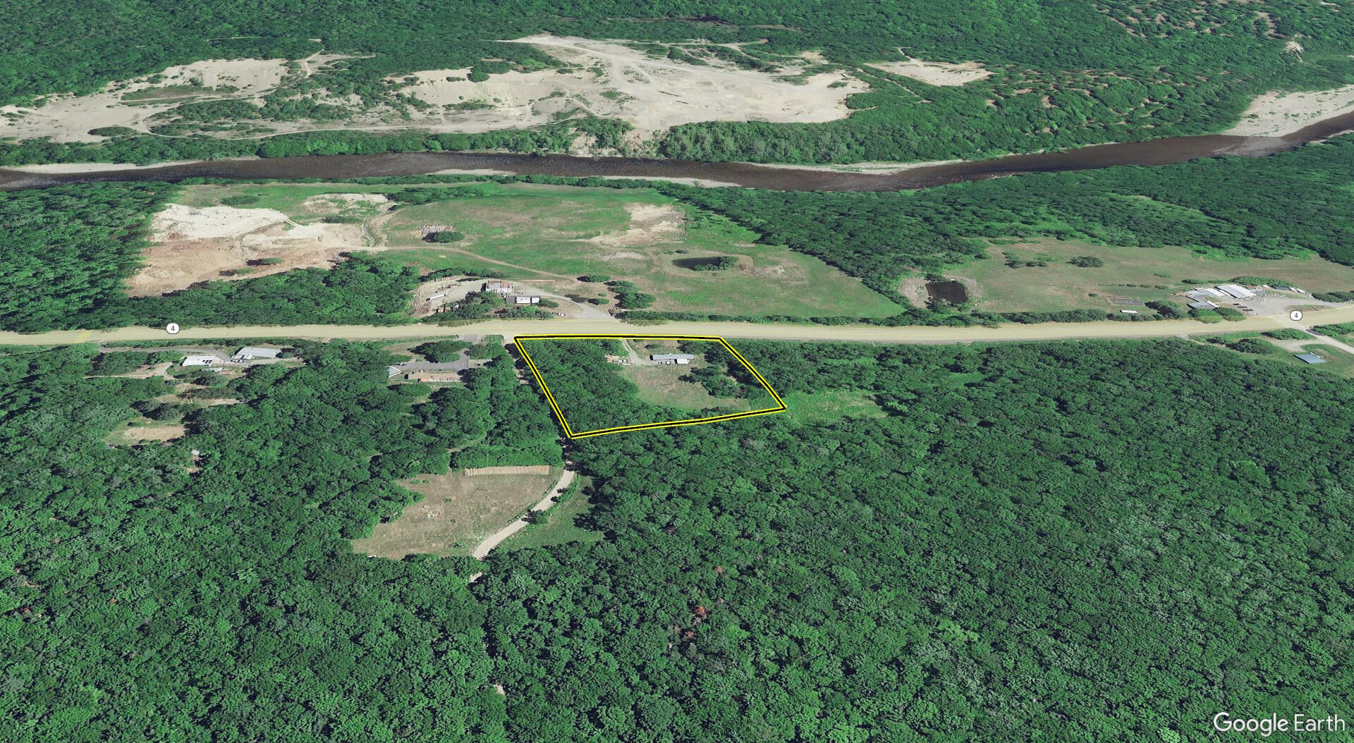 1190 Fairbanks Road Farmington, ME 04938 - Photo 52 of 66 Aerial 4