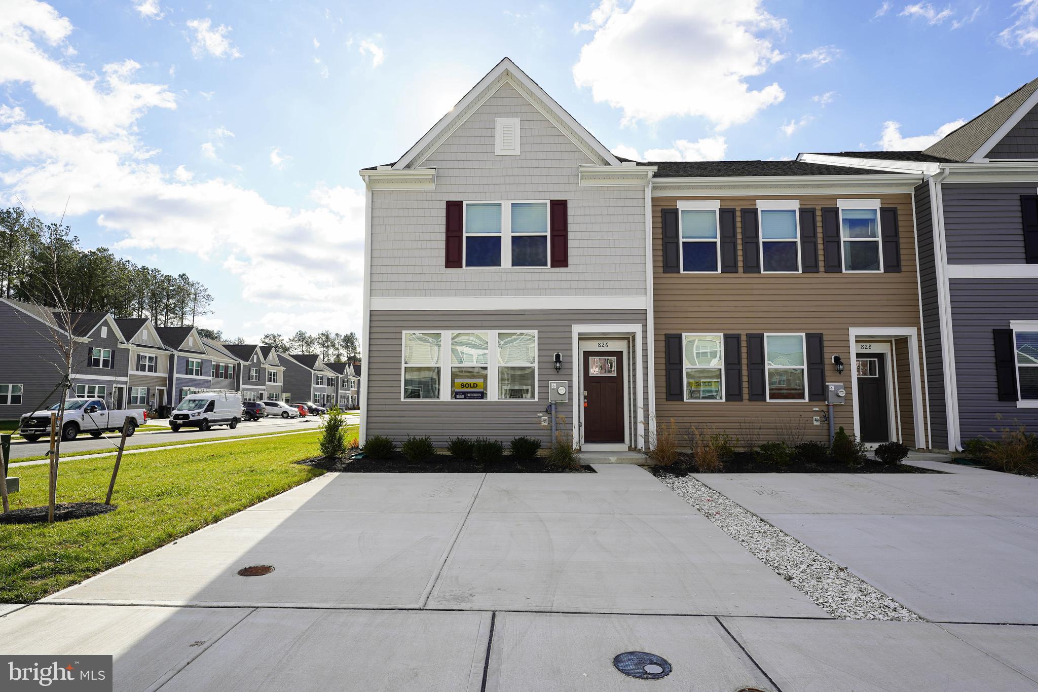 826 Derwent Lane Salisbury, MD 21801 - Photo 2 of 45 a front view of a house with a yard