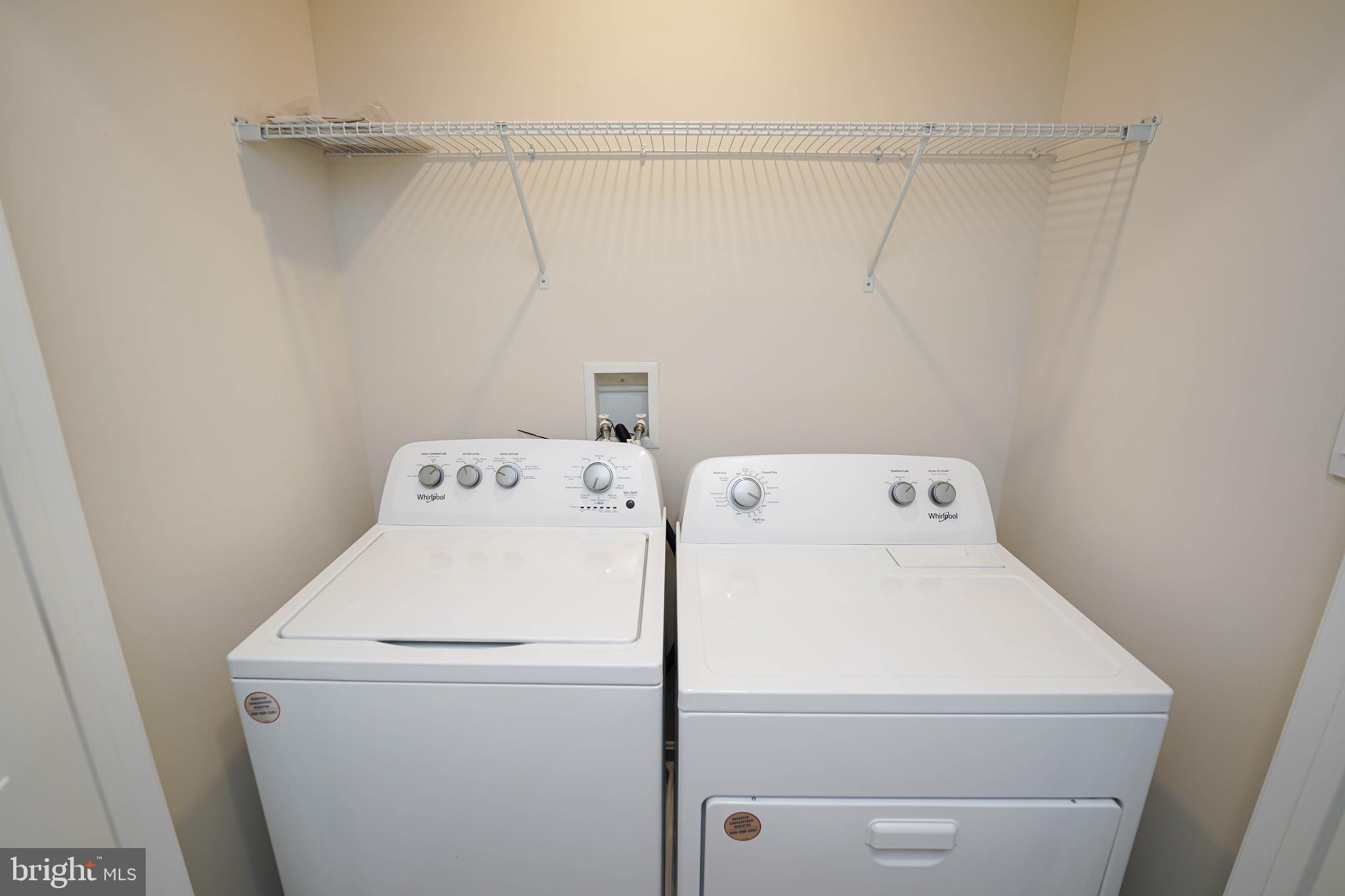 826 Derwent Lane Salisbury, MD 21801 - Photo 25 of 45 a utility room with dryer and washer
