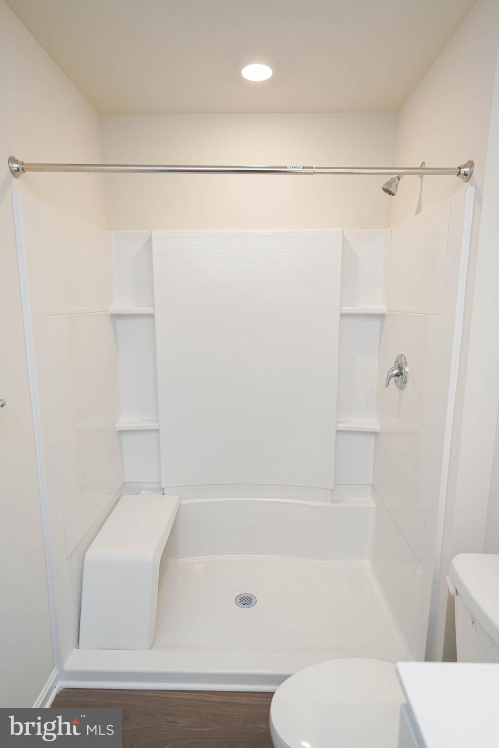 826 Derwent Lane Salisbury, MD 21801 - Photo 32 of 45 a bathroom with a shower and a toilet