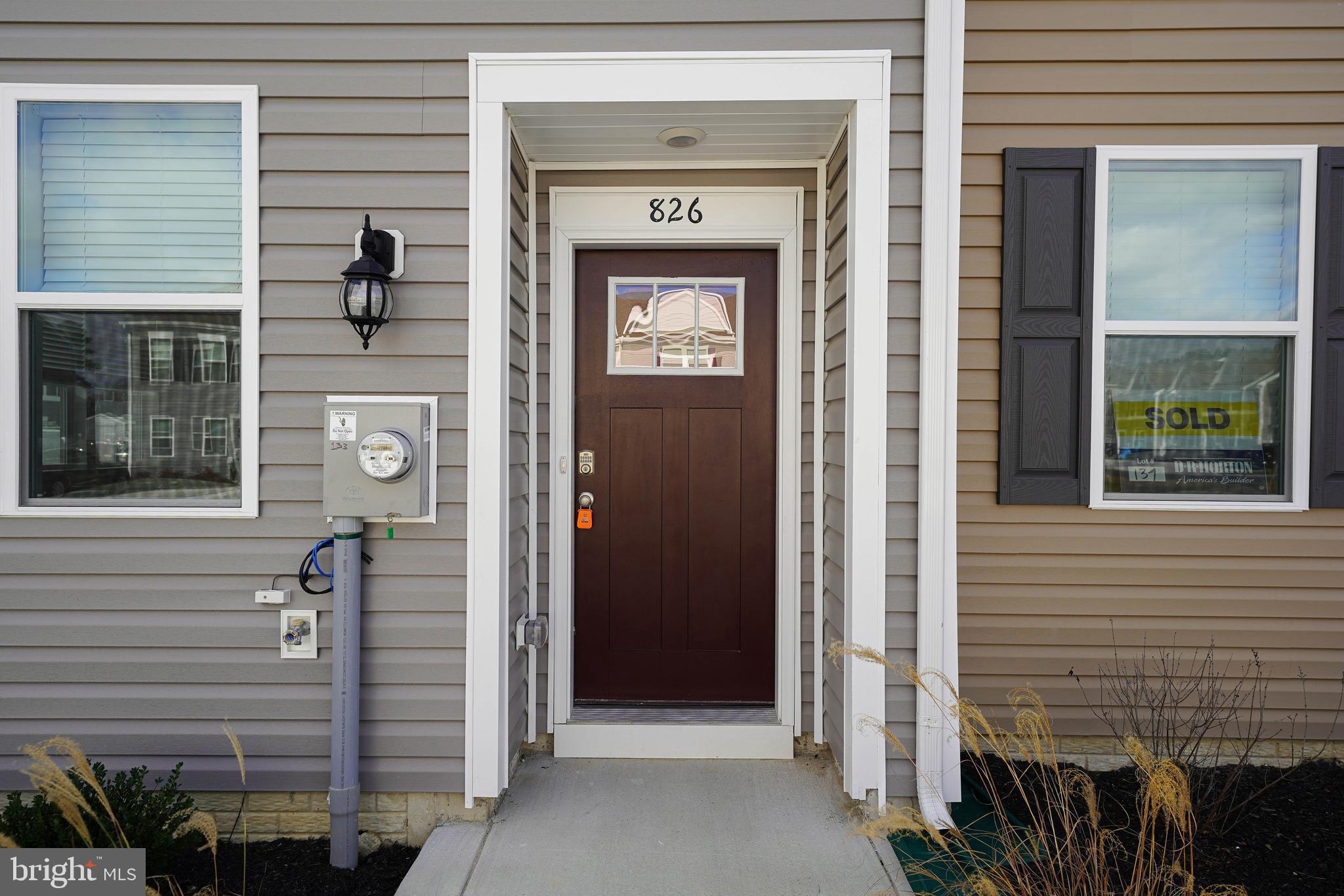 826 Derwent Lane Salisbury, MD 21801 - Photo 7 of 45 a view of front door of a house