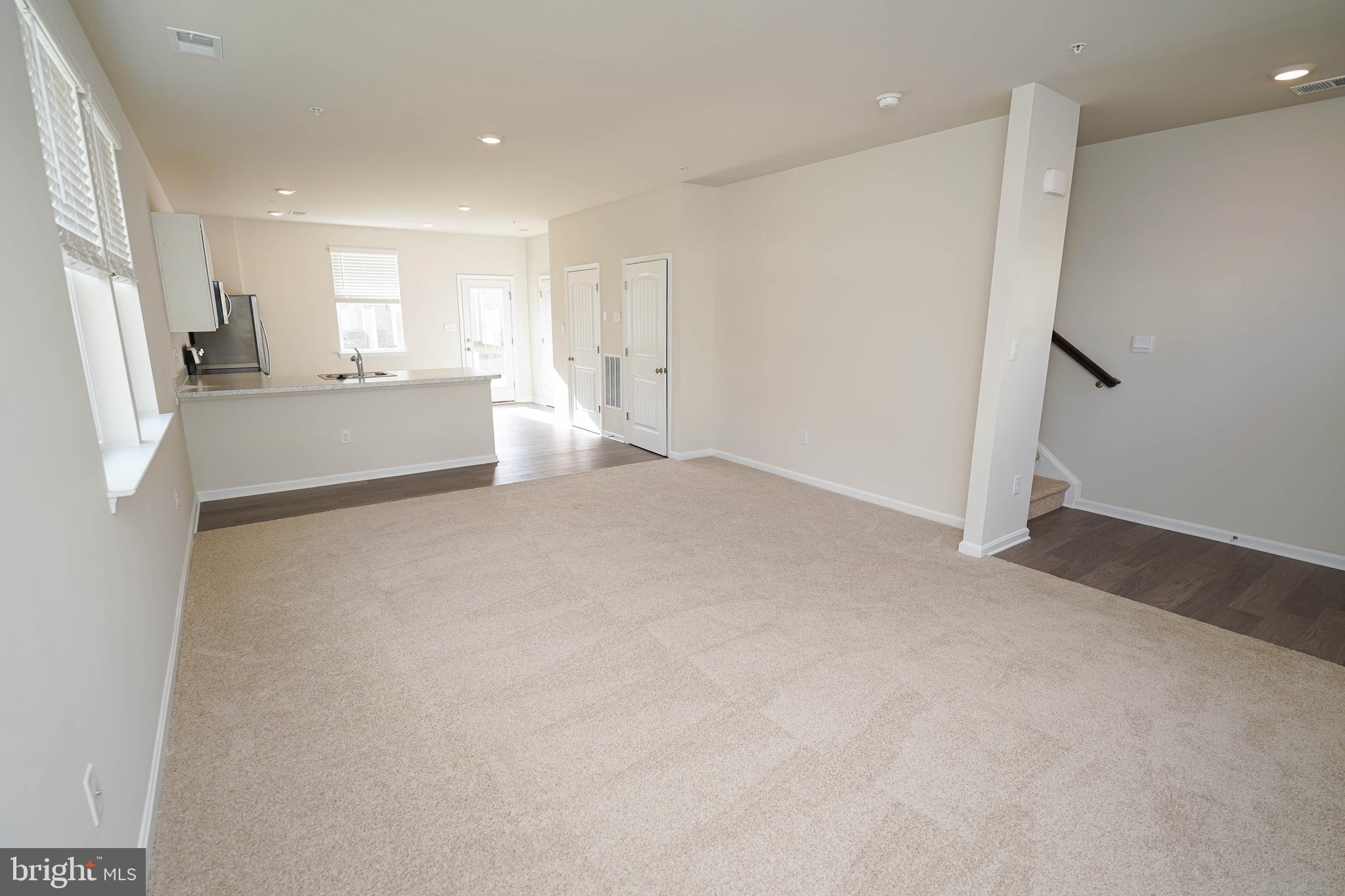 826 Derwent Lane Salisbury, MD 21801 - Photo 9 of 45 a view of large kitchen with refrigerator and window