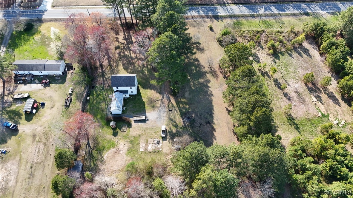 0 New Point Comfort Highway Mathews, VA 23109 - Photo 3 of 4 Bird's eye view
