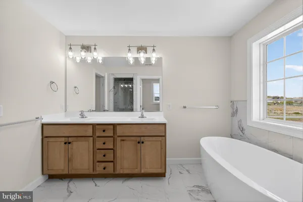 an empty room with an entryway