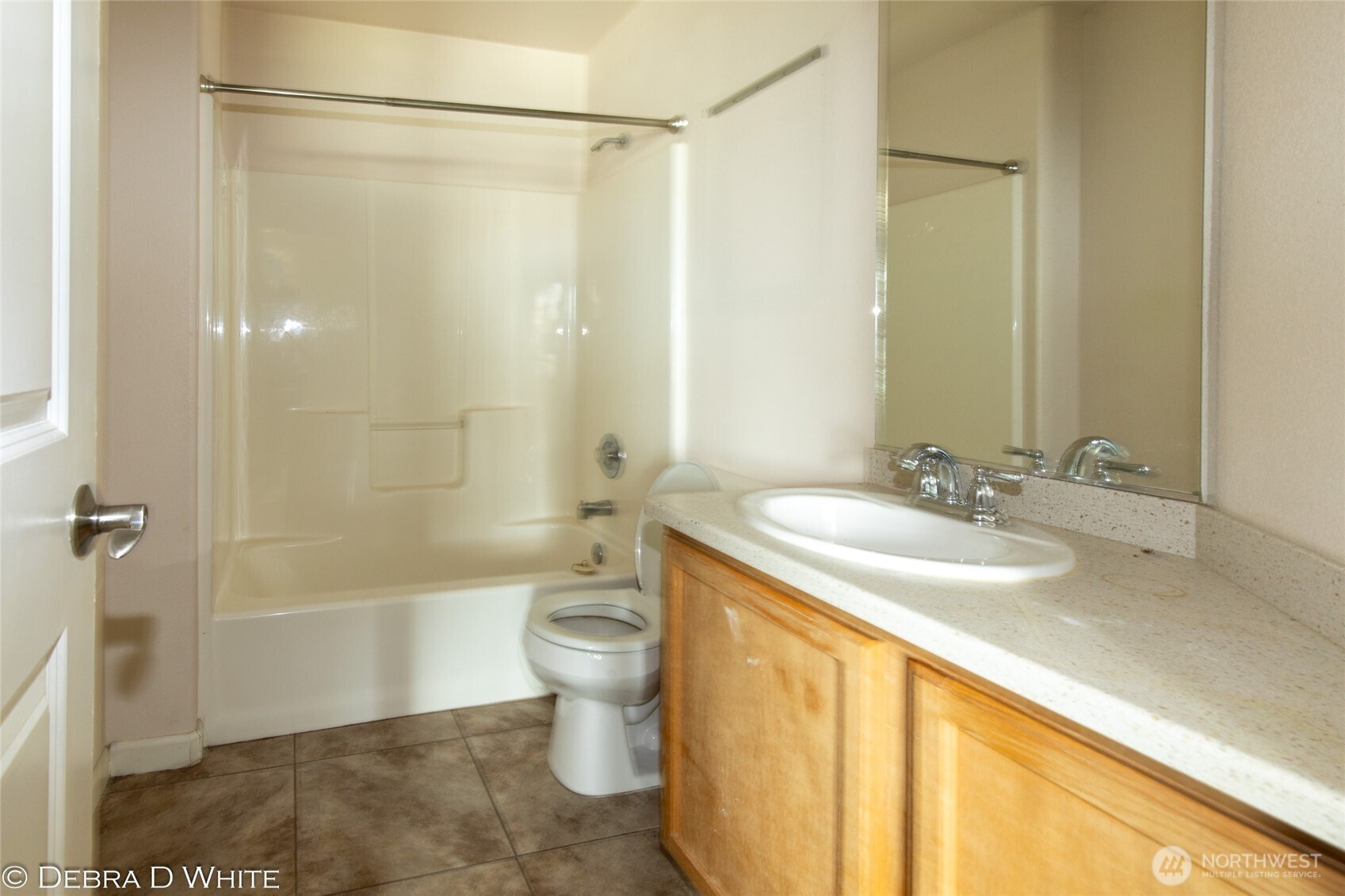 2 Kruse Street Omak, WA 98841 - Photo 18 of 23 a bathroom with a sink toilet and shower